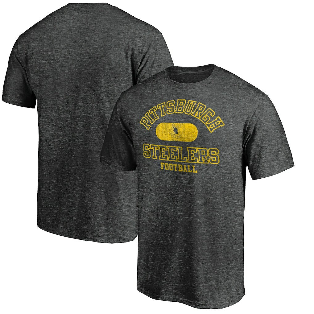 NFL Pittsburgh Steelers Varsity Issued Throwback T-Shirt