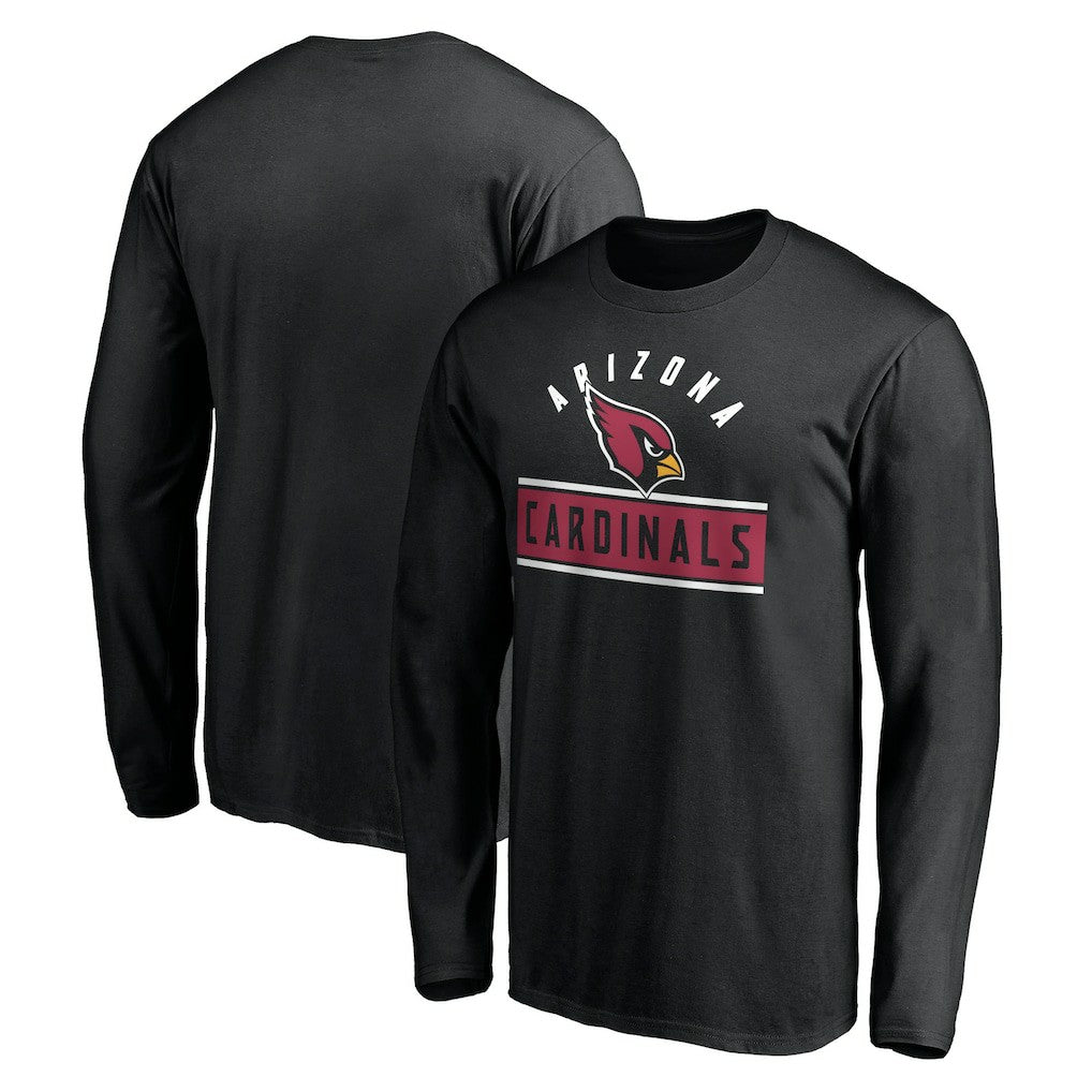 NFL Arizona Cardinals Team Arch Knockout Long Sleeve T-Shirt