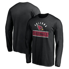 NFL Arizona Cardinals Team Arch Knockout Long Sleeve T-Shirt