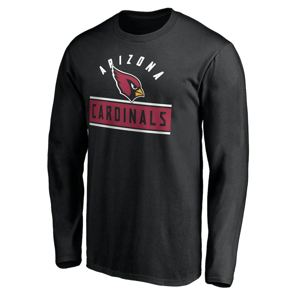 NFL Arizona Cardinals Team Arch Knockout Long Sleeve T-Shirt