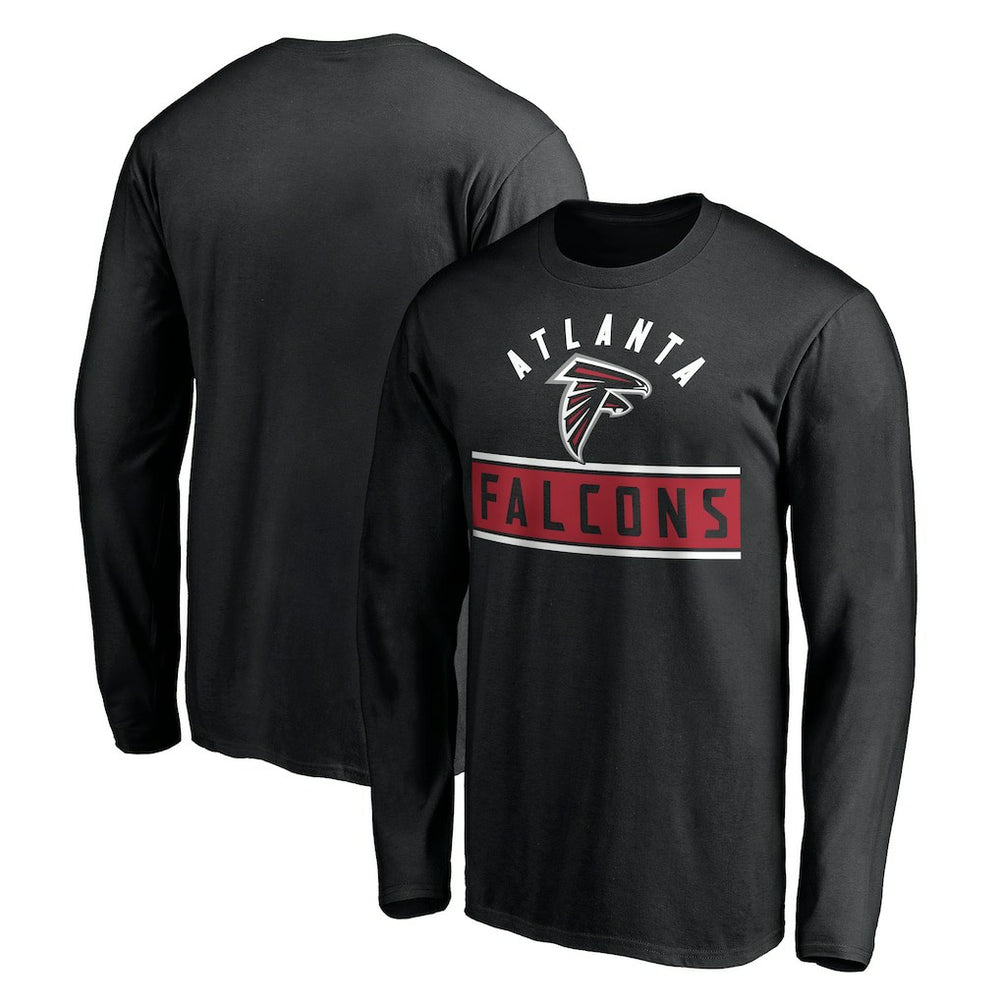 NFL Atlanta Falcons Team Arch Knockout Long Sleeve T-Shirt