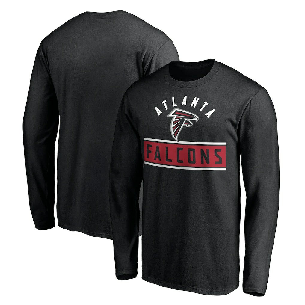 NFL Atlanta Falcons Team Arch Knockout Long Sleeve T-Shirt