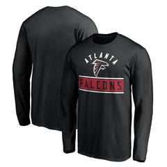 NFL Atlanta Falcons Team Arch Knockout Long Sleeve T-Shirt