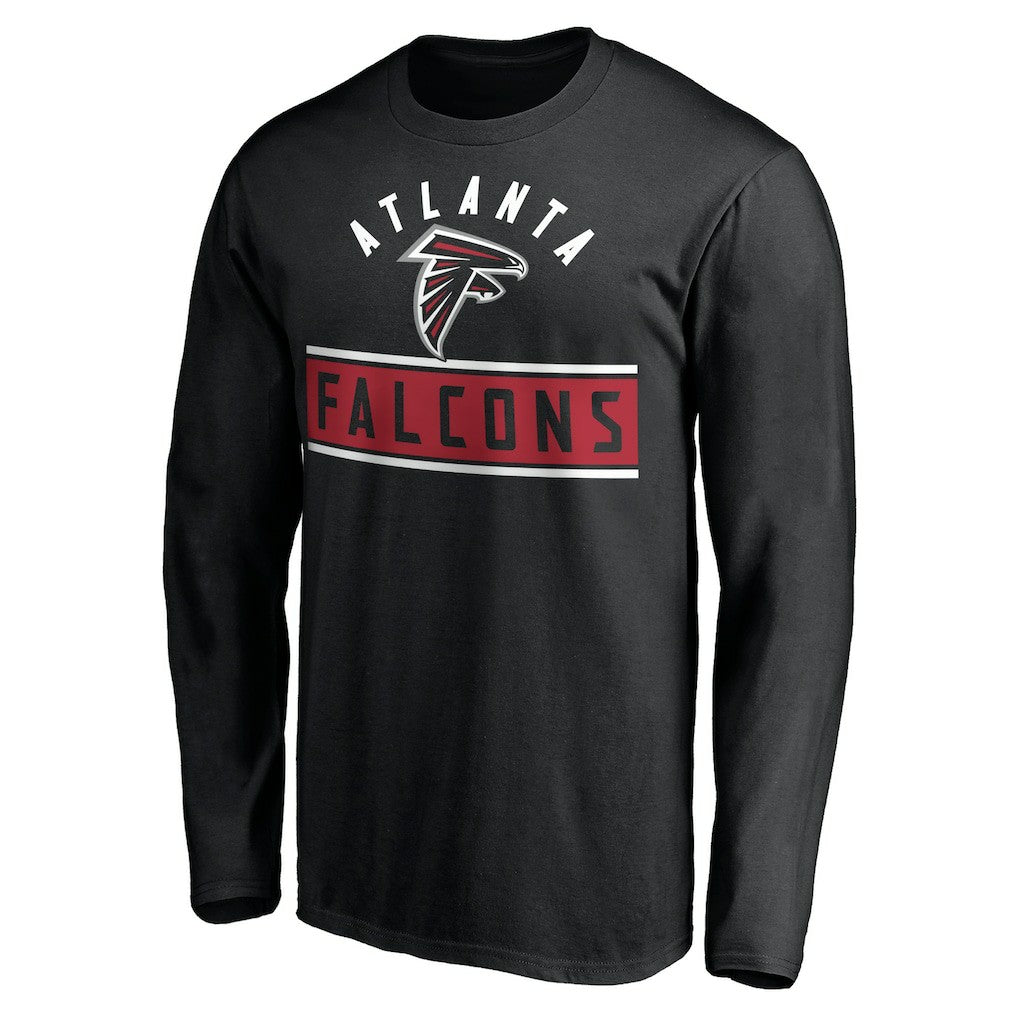 NFL Atlanta Falcons Team Arch Knockout Long Sleeve T-Shirt