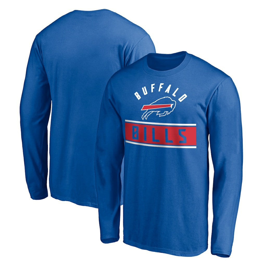 NFL Buffalo Bills Team Arch Knockout Long Sleeve T-Shirt