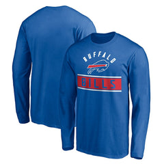 NFL Buffalo Bills Team Arch Knockout Long Sleeve T-Shirt