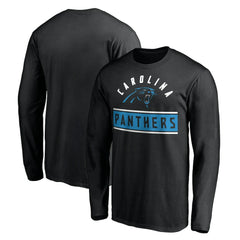 NFL Carolina Panthers Team Arch Knockout Long Sleeve T-Shirt