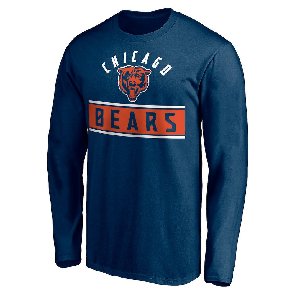 NFL Chicago Bears Team Arch Knockout Long Sleeve T-Shirt