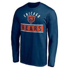 NFL Chicago Bears Team Arch Knockout Long Sleeve T-Shirt