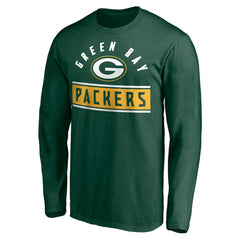 NFL Green Bay Packers Team Arch Knockout Long Sleeve T-Shirt