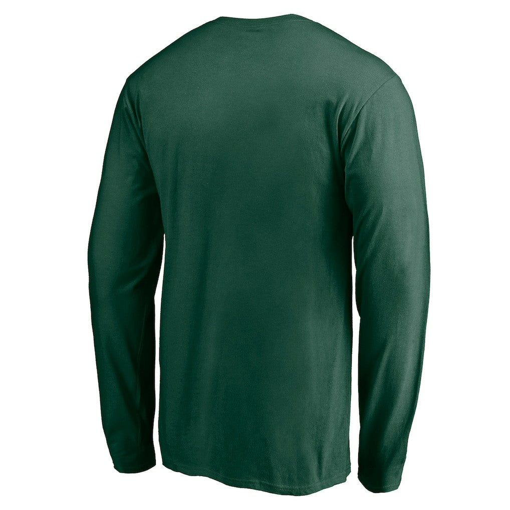 NFL Green Bay Packers Team Arch Knockout Long Sleeve T-Shirt