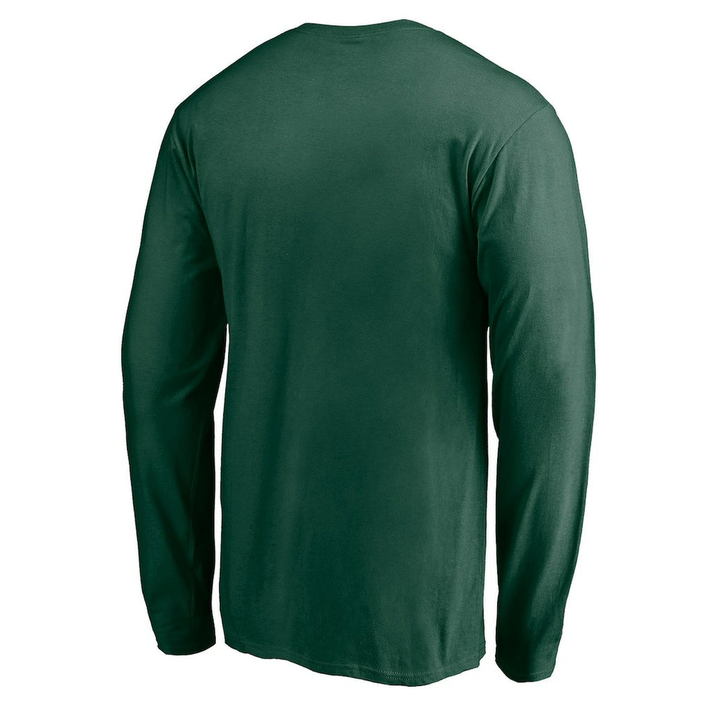 NFL Green Bay Packers Team Arch Knockout Long Sleeve T-Shirt