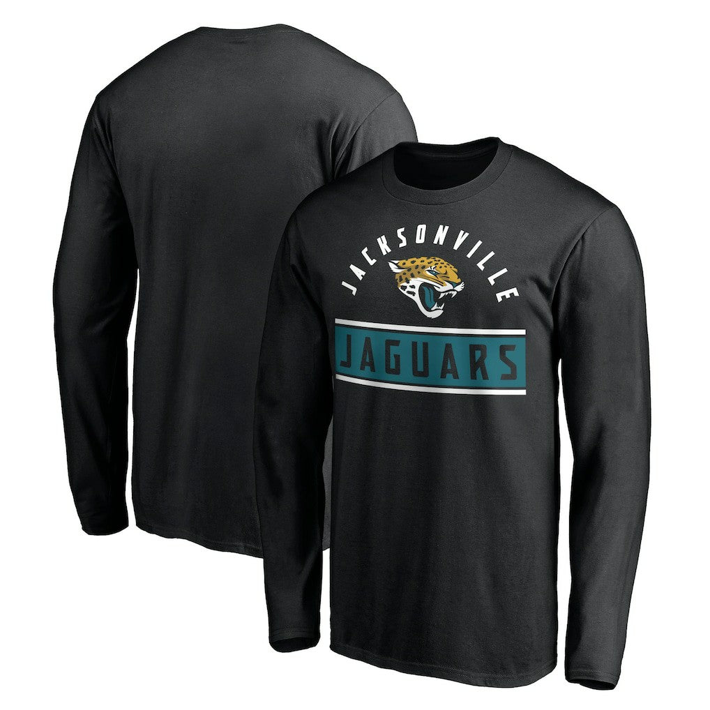 NFL Jacksonville Jaguars Team Arch Knockout Long Sleeve T-Shirt