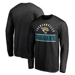 NFL Jacksonville Jaguars Team Arch Knockout Long Sleeve T-Shirt