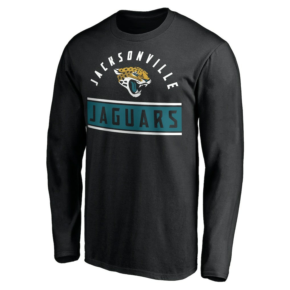 NFL Jacksonville Jaguars Team Arch Knockout Long Sleeve T-Shirt