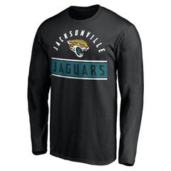 NFL Jacksonville Jaguars Team Arch Knockout Long Sleeve T-Shirt