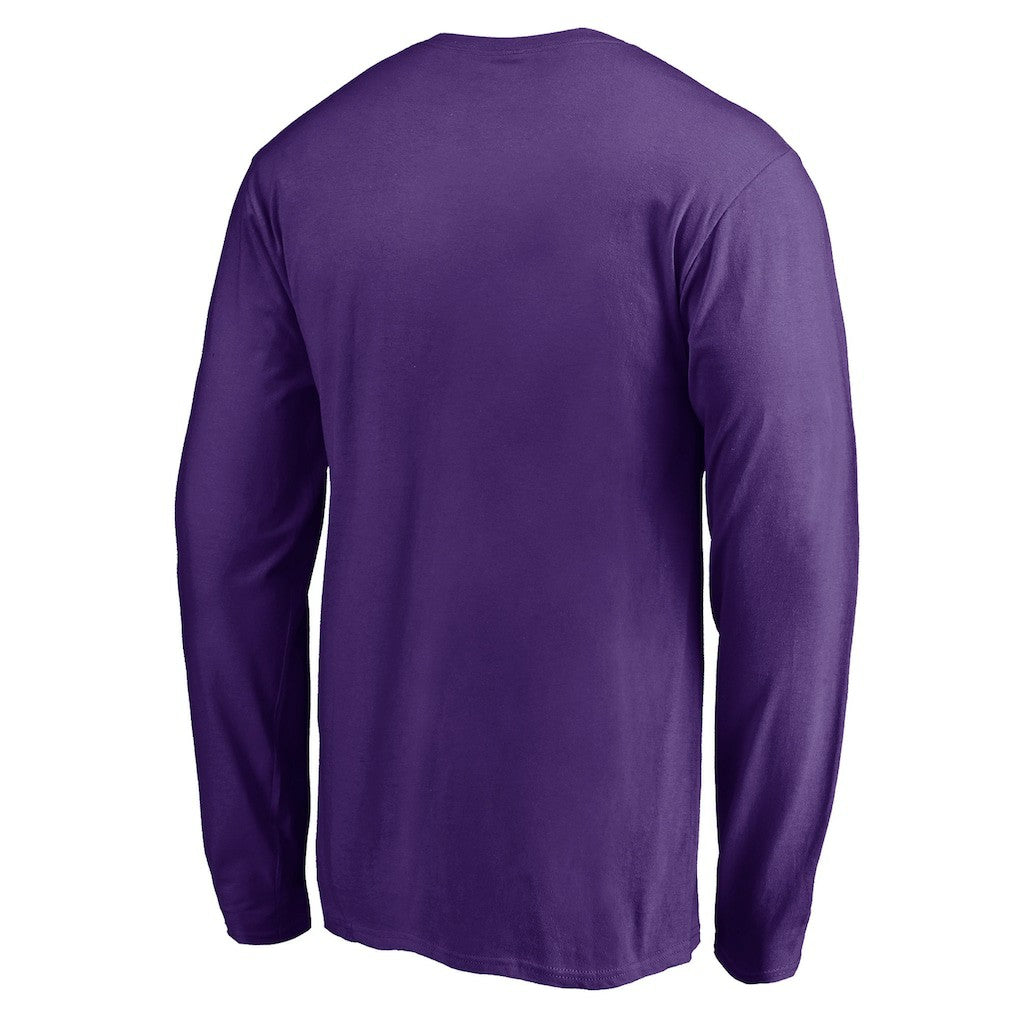 NFL Minnesota Vikings Team Arch Knockout Long Sleeve T-Shirt