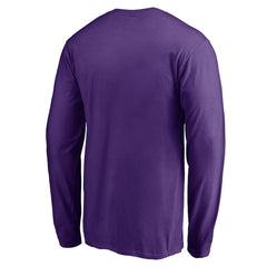 NFL Minnesota Vikings Team Arch Knockout Long Sleeve T-Shirt