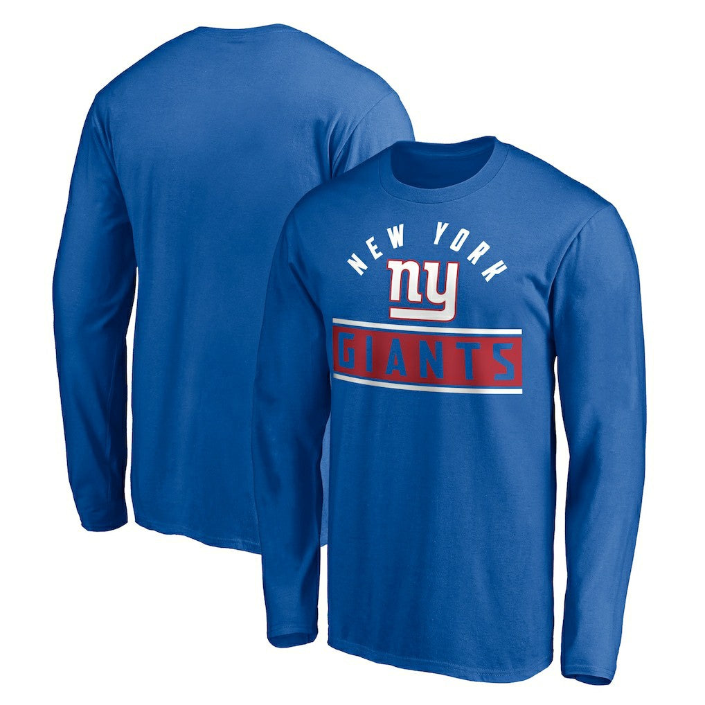 NFL New York Giants Team Arch Knockout Long Sleeve T-Shirt