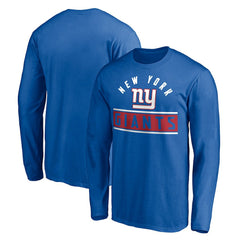 NFL New York Giants Team Arch Knockout Long Sleeve T-Shirt