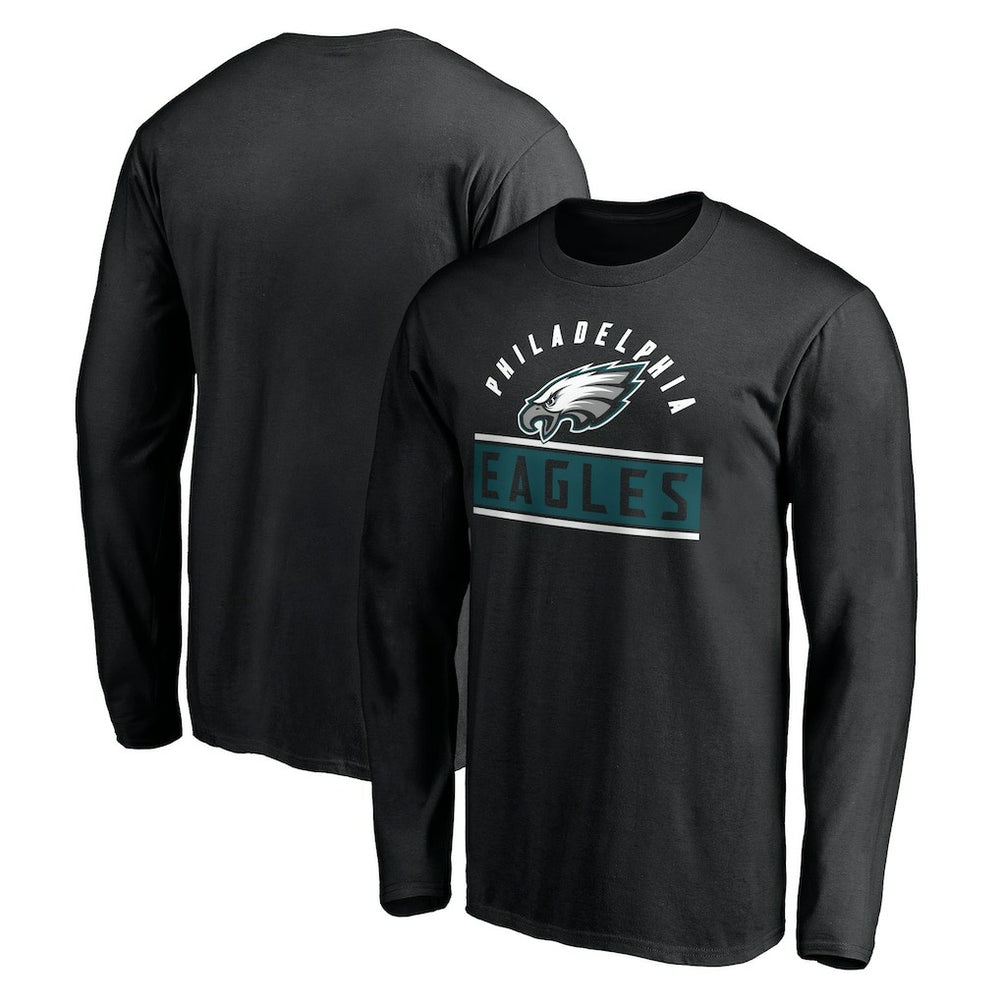NFL Philadelphia Eagles Team Arch Knockout Long Sleeve T-Shirt