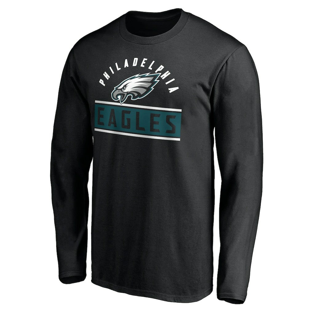 NFL Philadelphia Eagles Team Arch Knockout Long Sleeve T-Shirt