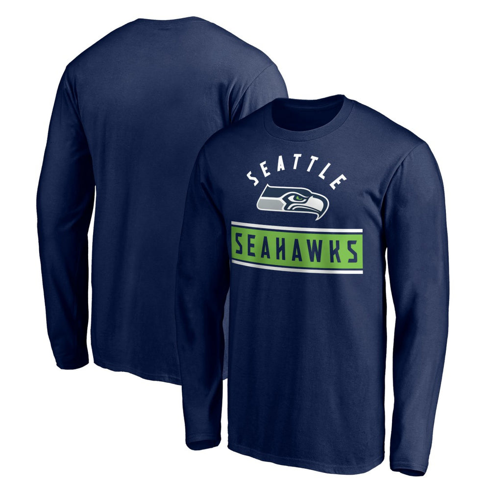 NFL Seattle Seahawks Team Arch Knockout Long Sleeve T-Shirt