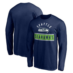 NFL Seattle Seahawks Team Arch Knockout Long Sleeve T-Shirt
