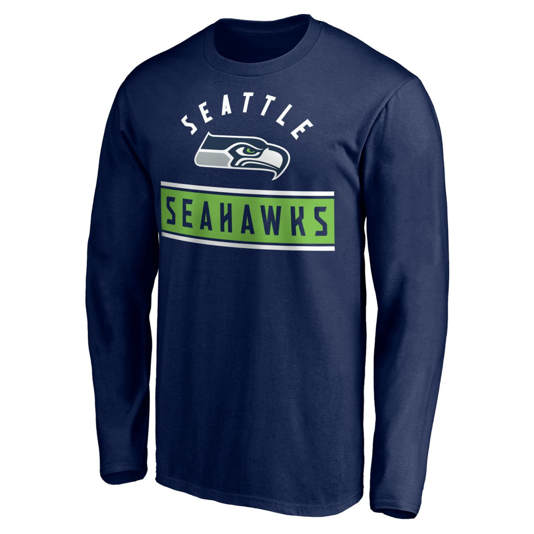 NFL Seattle Seahawks Team Arch Knockout Long Sleeve T-Shirt