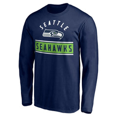 NFL Seattle Seahawks Team Arch Knockout Long Sleeve T-Shirt