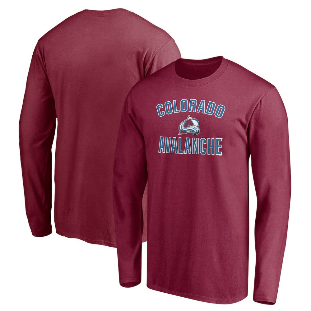 Colorado Avalanche Victory Arch Long Sleeve T-Shirt