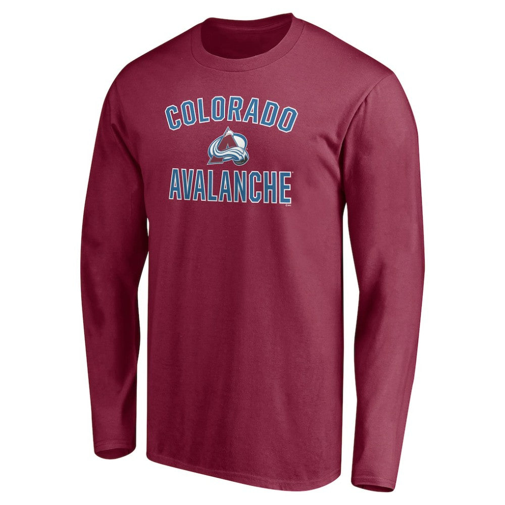 Colorado Avalanche Victory Arch Long Sleeve T-Shirt