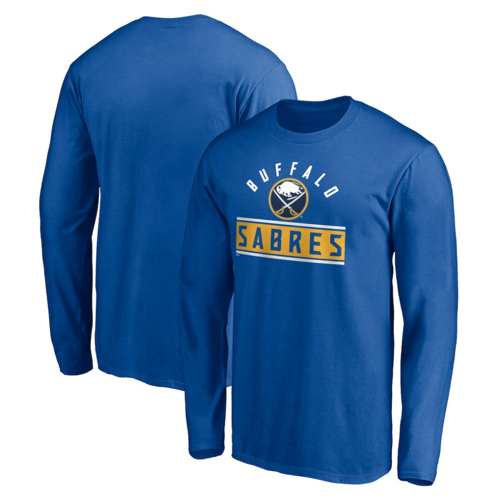 Buffalo Sabres Team Arch Knockout Long Sleeve T-Shirt