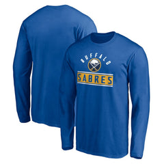 Buffalo Sabres Team Arch Knockout Long Sleeve T-Shirt