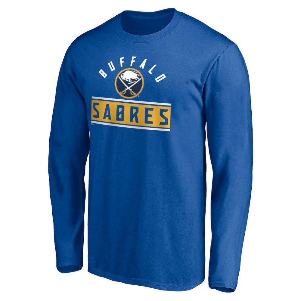Buffalo Sabres Team Arch Knockout Long Sleeve T-Shirt