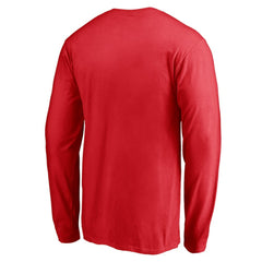 Chicago Blackhawks Team Arch Knockout Long Sleeve T-Shirt