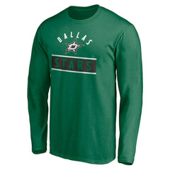 Dallas Stars Team Arch Knockout Long Sleeve T-Shirt