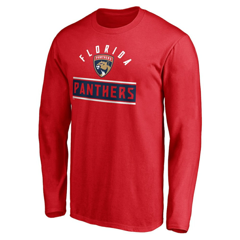 Florida Panthers Team Arch Knockout Long Sleeve T-Shirt