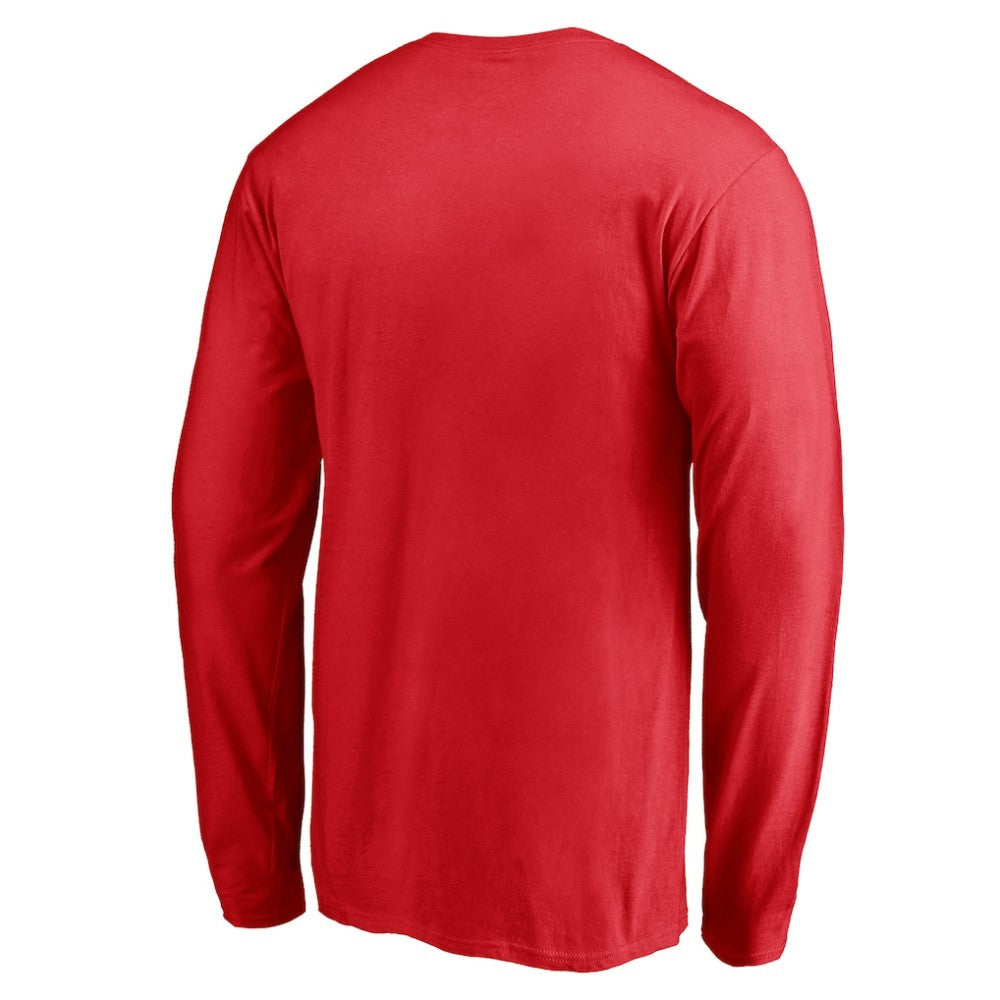 Florida Panthers Team Arch Knockout Long Sleeve T-Shirt