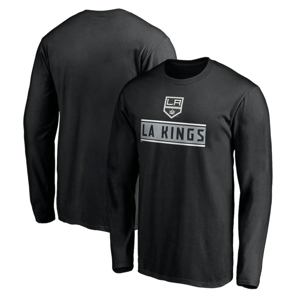 Los Angeles Kings Team Arch Knockout Long Sleeve T-Shirt