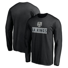 Los Angeles Kings Team Arch Knockout Long Sleeve T-Shirt