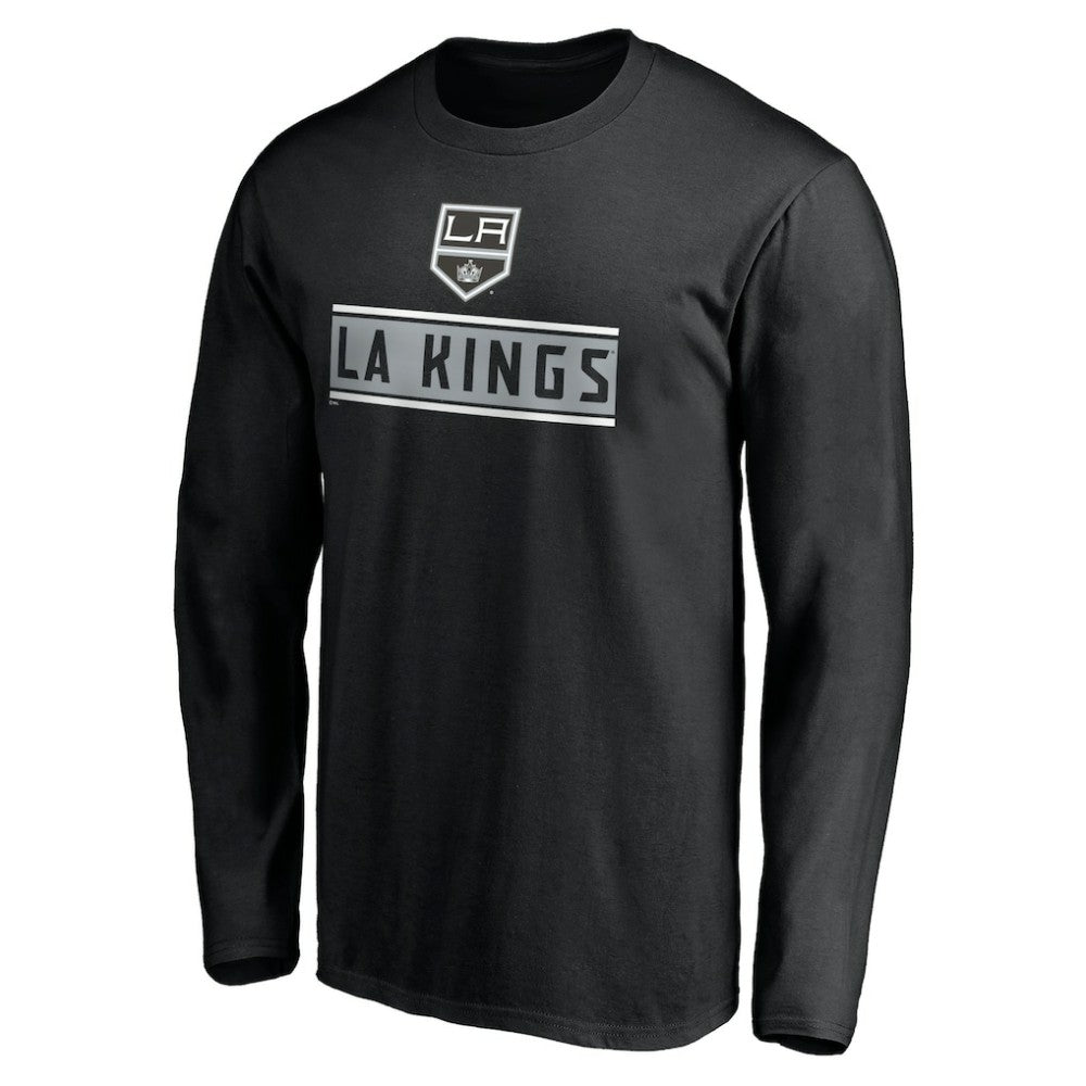 Los Angeles Kings Team Arch Knockout Long Sleeve T-Shirt