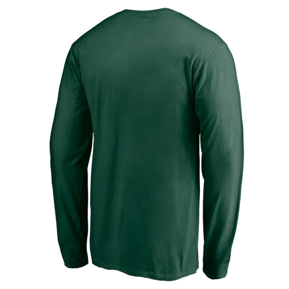 Minnesota Wild Team Arch Knockout Long Sleeve T-Shirt
