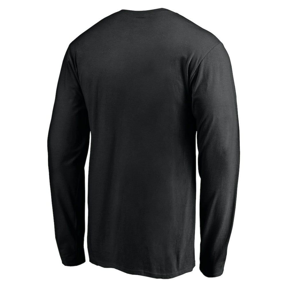 Pittsburgh Penguins Team Arch Knockout Long Sleeve T-Shirt