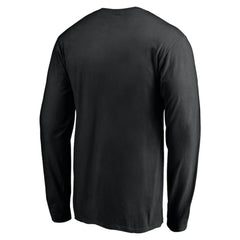 Pittsburgh Penguins Team Arch Knockout Long Sleeve T-Shirt