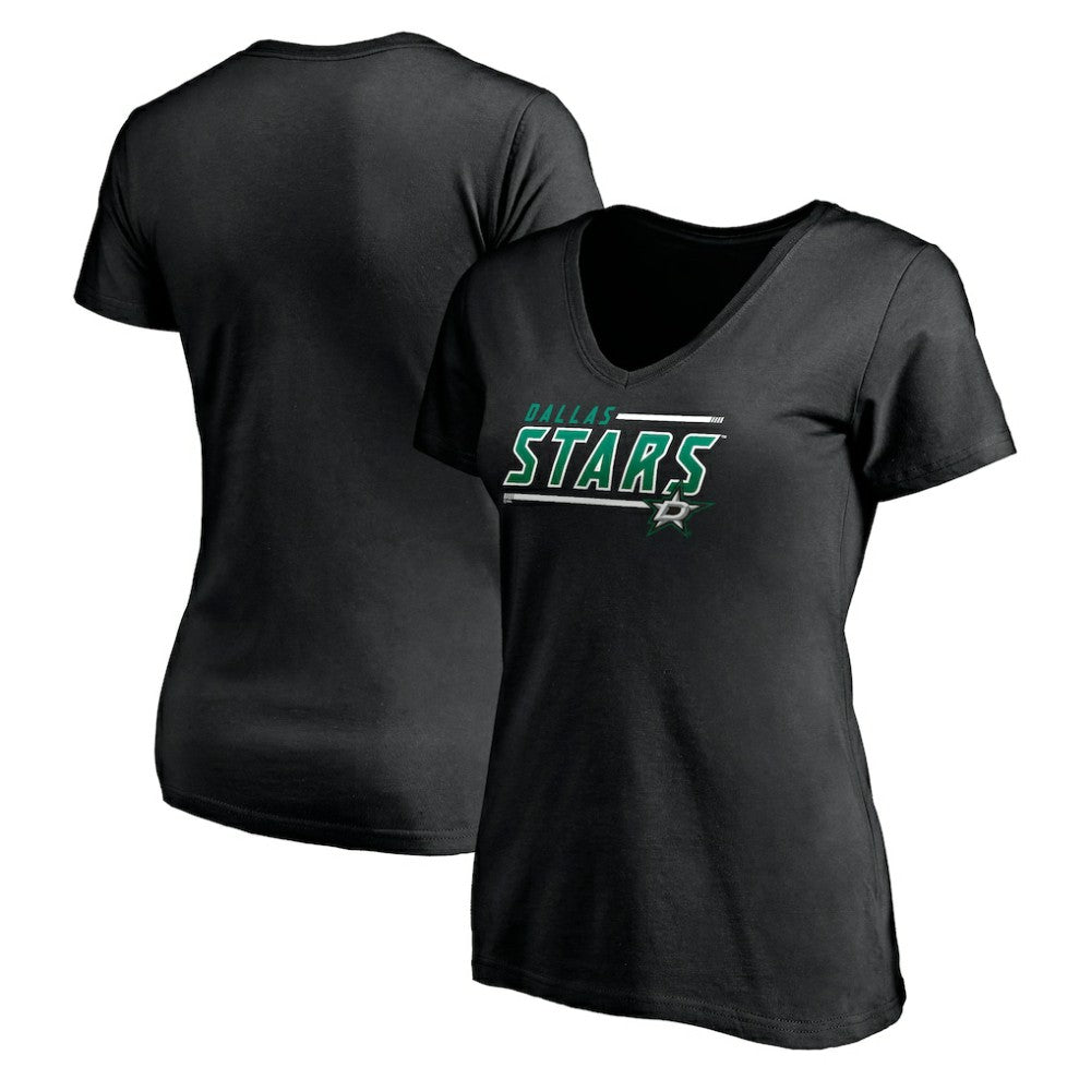 Dallas Stars Women's Mascot In Bounds V-Neck T-Shirt