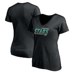 Dallas Stars Women's Mascot In Bounds V-Neck T-Shirt