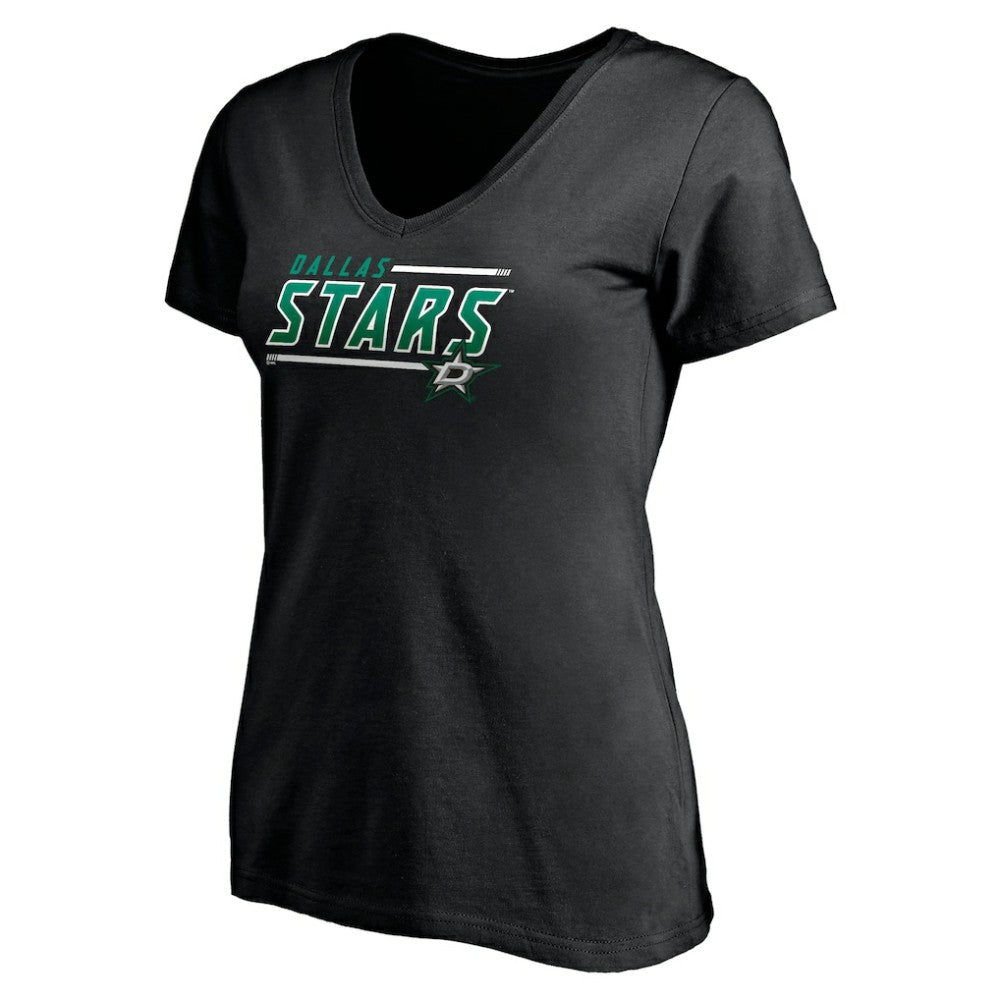 Dallas Stars Women's Mascot In Bounds V-Neck T-Shirt