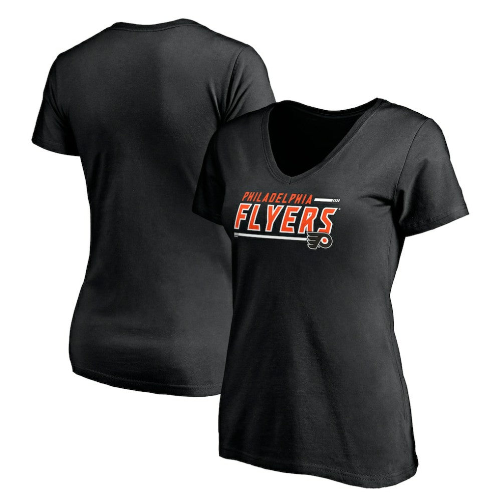 Philadelphia Flyers Women's Mascot In Bounds V-Neck T-Shirt