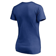 Toronto Maple Leafs Women's Mascot In Bounds V-Neck T-Shirt